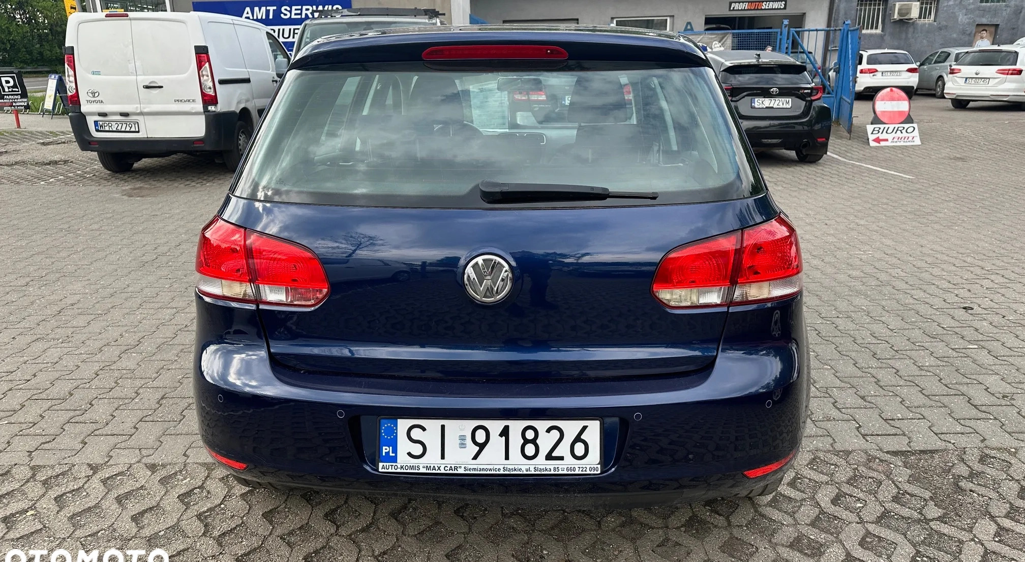 Volkswagen Golf cena 25900 przebieg: 266000, rok produkcji 2010 z Grodków małe 154